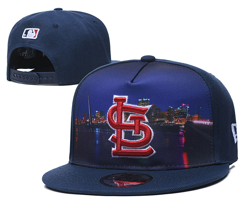 St. Louis Cardinals Stitched Snapback Hats 001